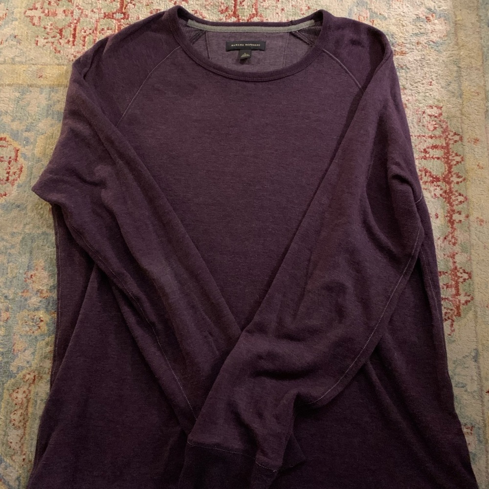 Mens Banana Republic sweater